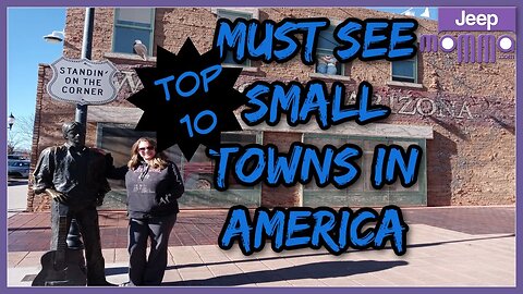10 Scenic Small Town Destinations in the U.S. | Jeep Momma’s Travel Picks