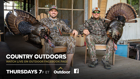 Up Close and Personal Turkey Hunt - Country Outdoors Turkey Tour