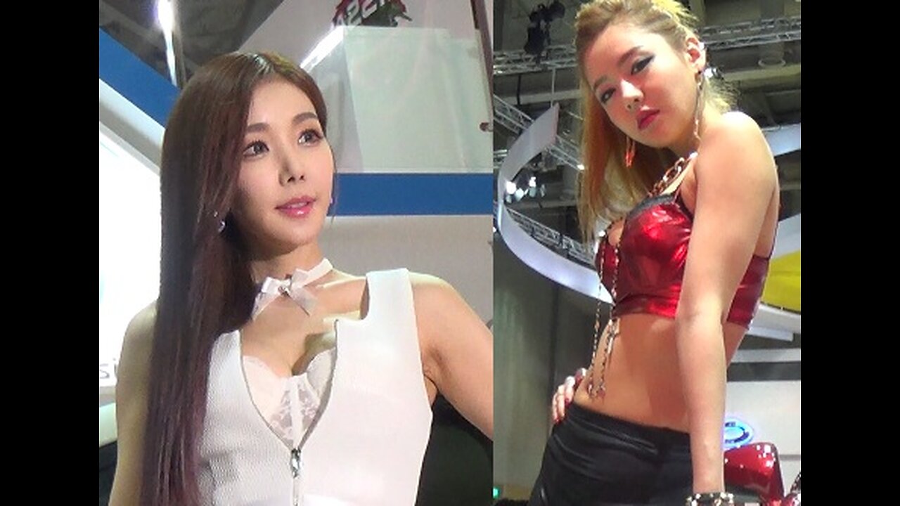 2014년 6월 11일 부산 모터쇼 (2) Korea Busan MotorShow RacingModel