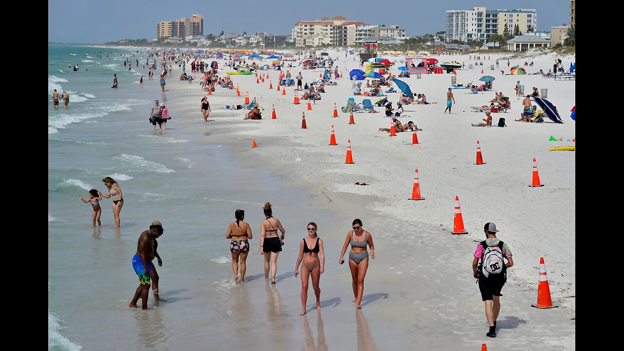 Spring break 2025 Las Olas Beach