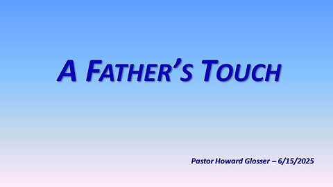 Grace Church Service 2025-06-15