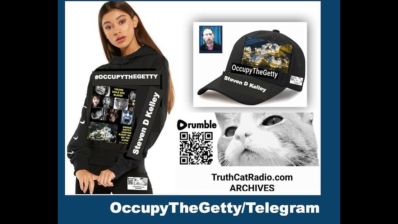 TCR#1129 STEVEN D KELLEY #442 JULY-3-2025 Underworlds Trapped Under The Getty Center