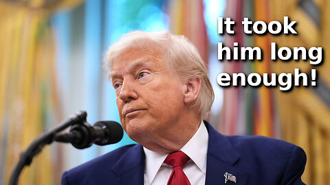 Trump Finally Figured Out That the RINO Neocon Federalist Society Played Him with Judicial Picks