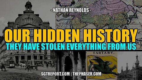 "Uncovering Our Hidden History: Nathan Reynolds Explores Cultural Appropriation"