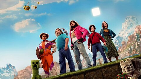A Minecraft Movie (2025) - Official Trailer - 🚀 Yanflix.com