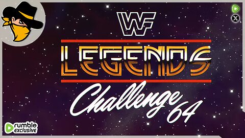 🔴 LIVE | BANDIT PLAYS! | WWF LEGENDS: CHALLENGE 64
