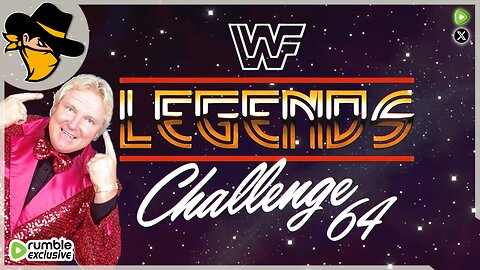 🔴 LIVE | BANDIT PLAYS! | WWF LEGENDS: CHALLENGE 64