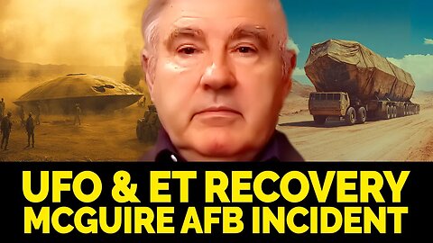 ET UFO Shot Down and Extraterrestrial Life Found | Major George Filer