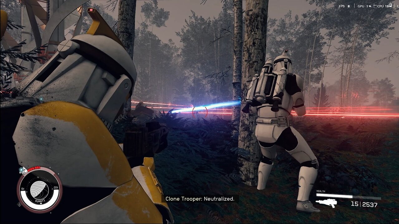 Starfield: Clone Wars - Modded Star Wars Battle