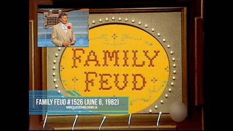 Richard Dawson’s Classic Family Feud! Highlights Of Bixby vs. Regan (6-8-82)