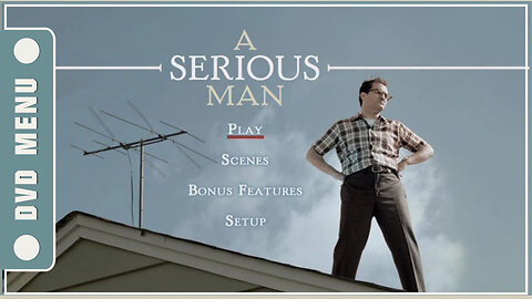 A Serious Man - DVD Menu
