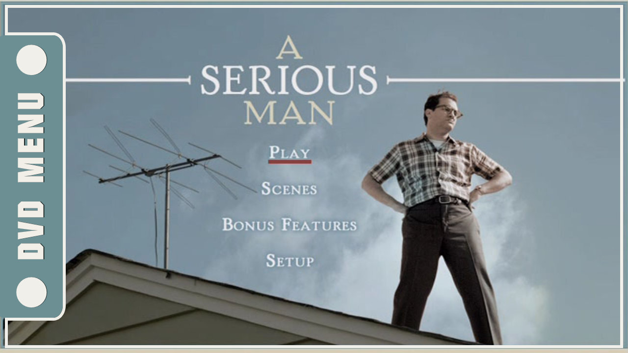 A Serious Man - DVD Menu