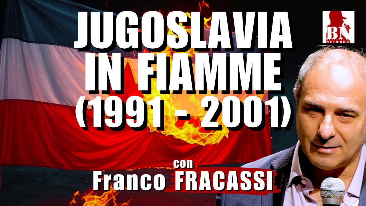 JUGOSLAVIA: STORIA (1991 - 2001) di un paese in fiamme – con Franco FRACASSI | Alla Mezza