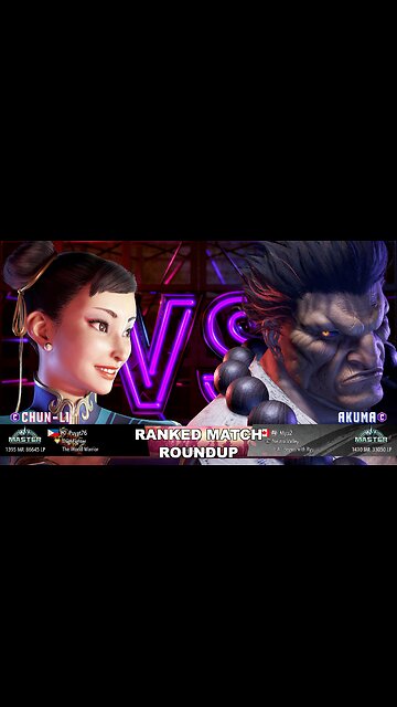 Kuya Kalbo SF6 Ranked Match Roundup. Chun Li Master Rank [Hori Fight Stick]