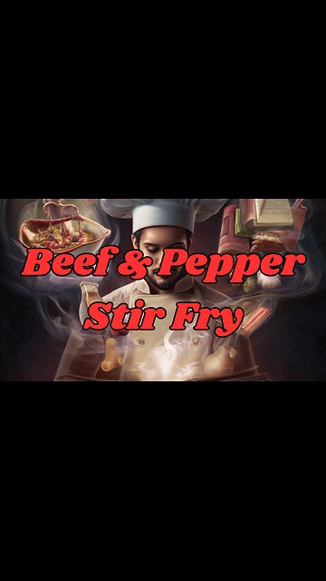 Quick Recipes - Beef & Pepper Stir Fry