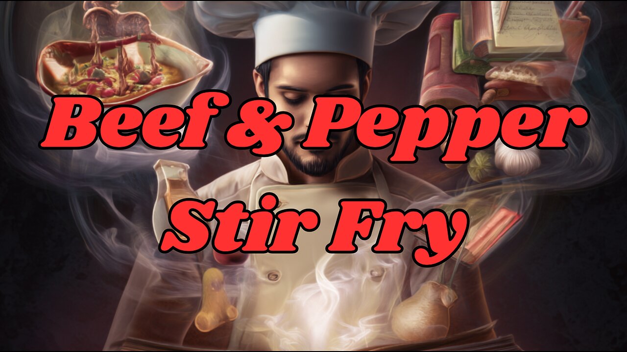 Quick Recipes - Beef & Pepper Stir Fry