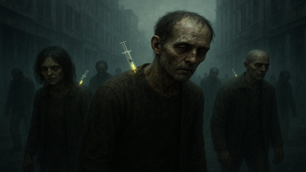 What if "The Walking Dead" was a predictive programming euphemism for what is to come?