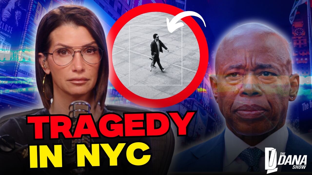 WATCH: Tragedy In Midtown Manhattan | The Dana Show - 7/29/25