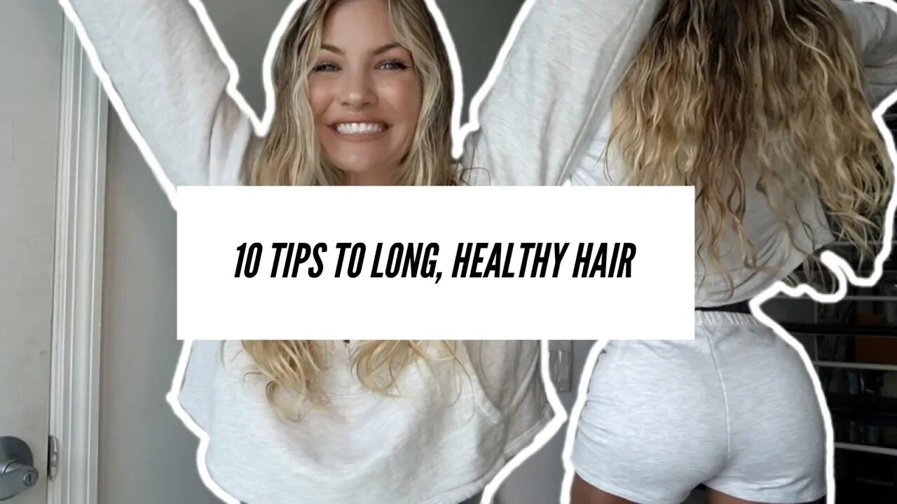 Hair Growth Journey and 10 Tips to Getting your Hair Healthy and Long | Casi Davis