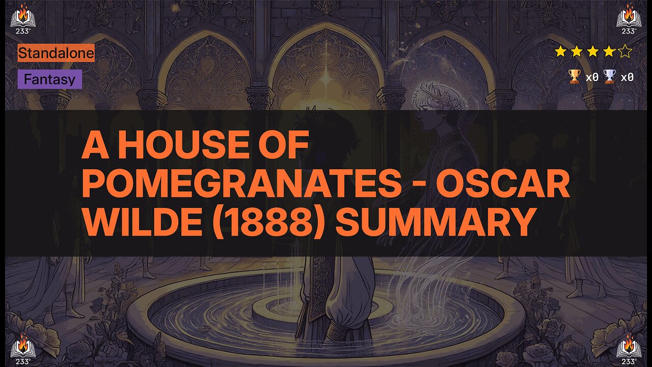 A House of Pomegranates - Oscar Wilde (1888) Summary