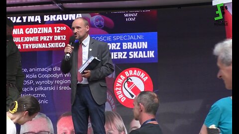 Łukasz MAJCHRZAK (Instytut Hetmana Żółkiewskiego): Piknik Konfederacji KORONY Polskiej w Sulejowie
