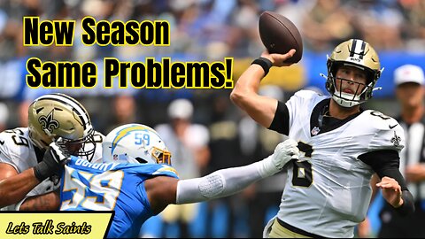 Saints vs Chargers: 4 BIG Takeaways from Preseason Loss!