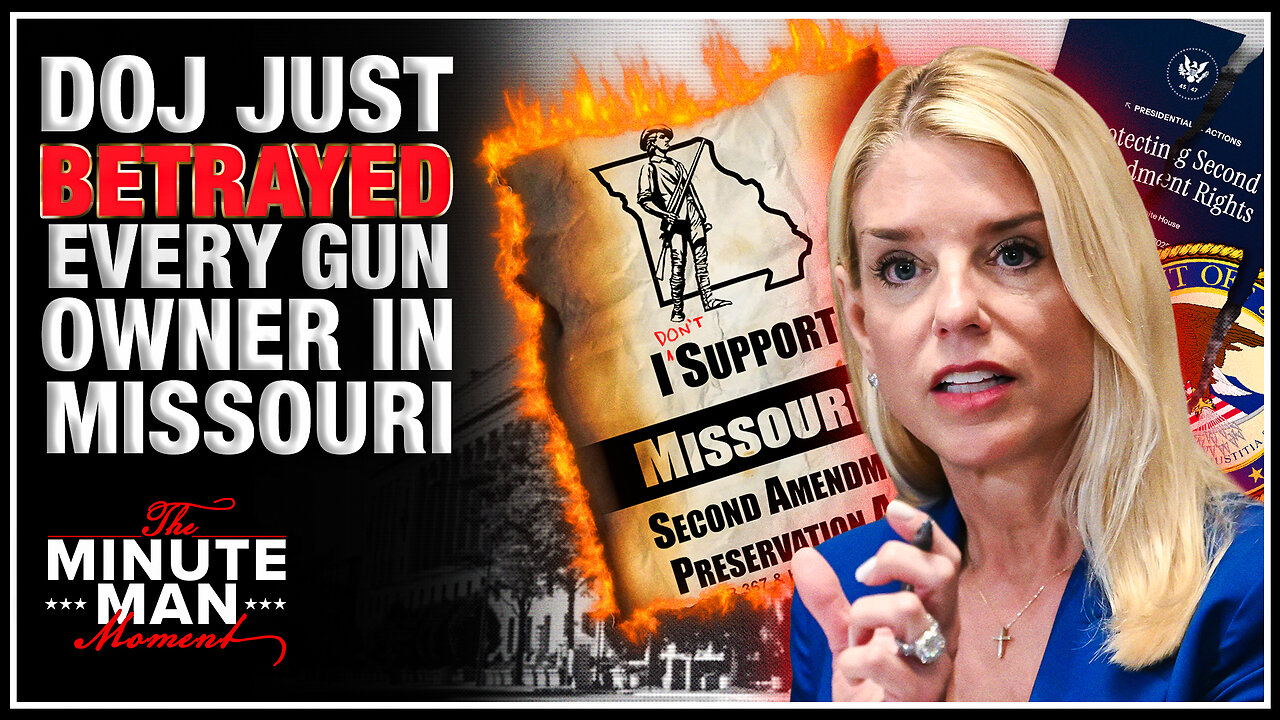 Missouri's 2A Protection Act Is Dead—The DOJ Killed It.