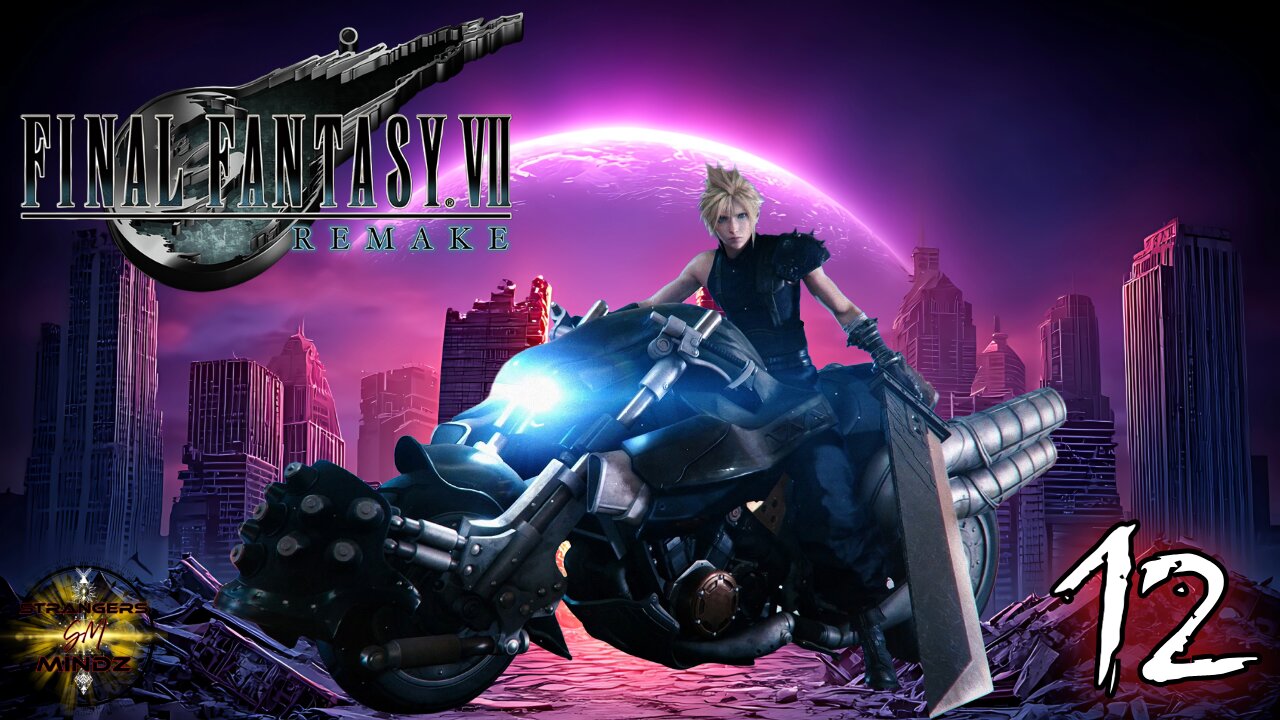 FINAL FANTASY VII Gameplay EP 12 - All Or Nothing (FULL GAME)