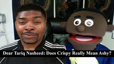 Hold Up, Crispy Means What? Tariq Nasheed, Tommy Sotomayor Has Some Quetions!