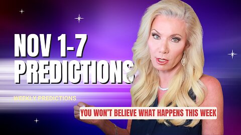 November Astrology Forecast: Chaos, Passion & Breakthroughs (Nov 1–7)
