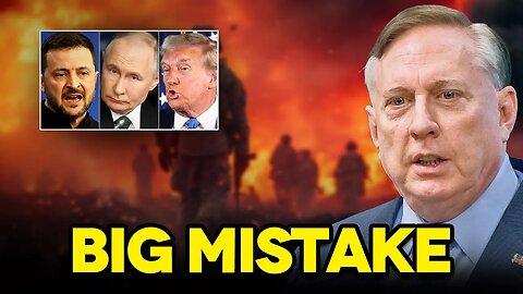 Ukraine's Fatal Mistake Could Doom Its Future | Col. Macgregor