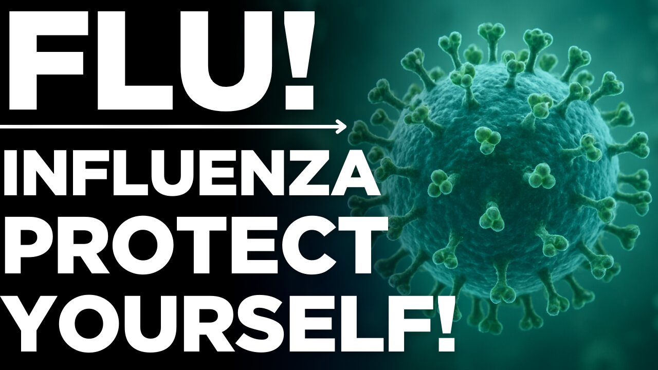 Influenza (Flu): How to Protect Yourself 🤧 | Medickpidia