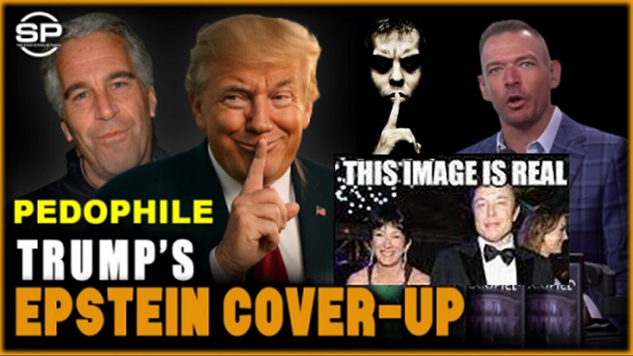 Pedophile Elon Musk was Right About Pedophile Trump is in the Epstein Files!