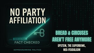 Bread & Circuses Aren't Free Anymore