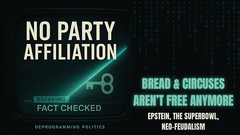 Bread & Circuses Aren't Free Anymore