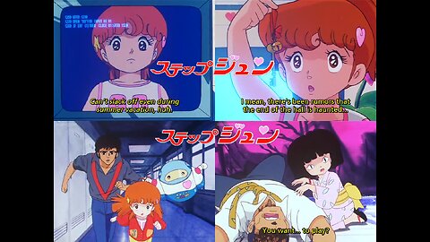 Hai Step Jun (80's Anime) Episode 25 - Spooked by a Spectre (English Subbed) [Time for Jun to Solve a Ghost Mystery Story! This Haunted Ghostly Episode will give both Resident Evil and Nancy Drew a Run for they're Money!]