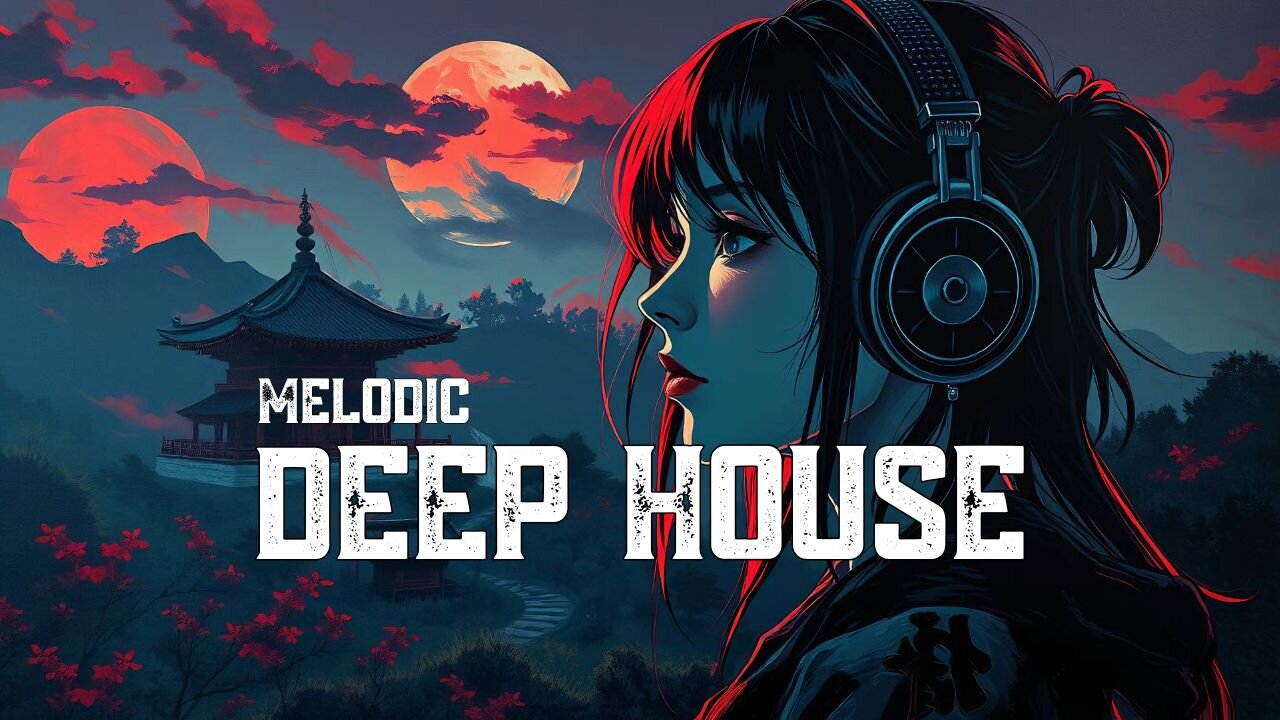 🌠 Celestial Pathways: Melodic Deep House Music for Work, Study and Sleep