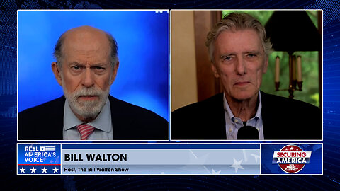 With Bill Walton & Dr. David Wurmser