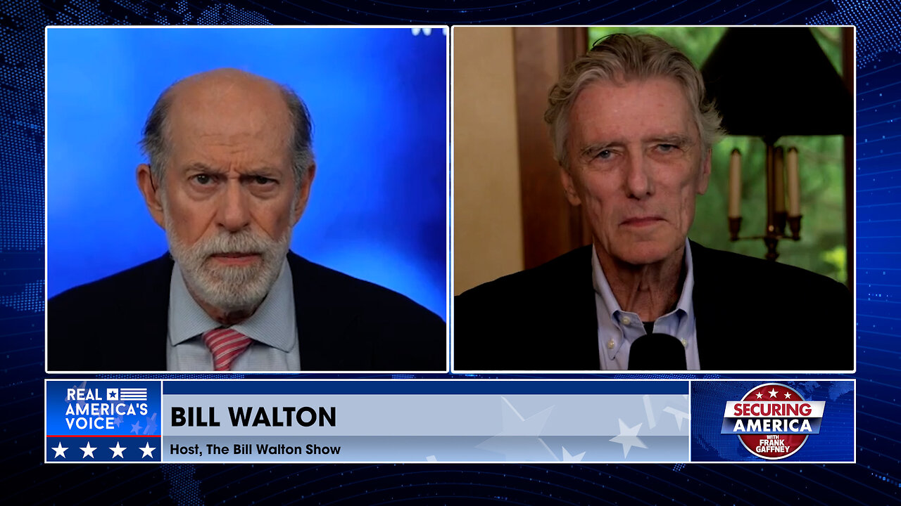 With Bill Walton & Dr. David Wurmser