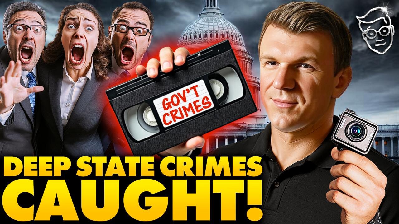 🚨James O’Keefe Announces Massive BOMBSHELL | ‘BILLIONS of Dollars In Corruption’ Caught ON CAMERA