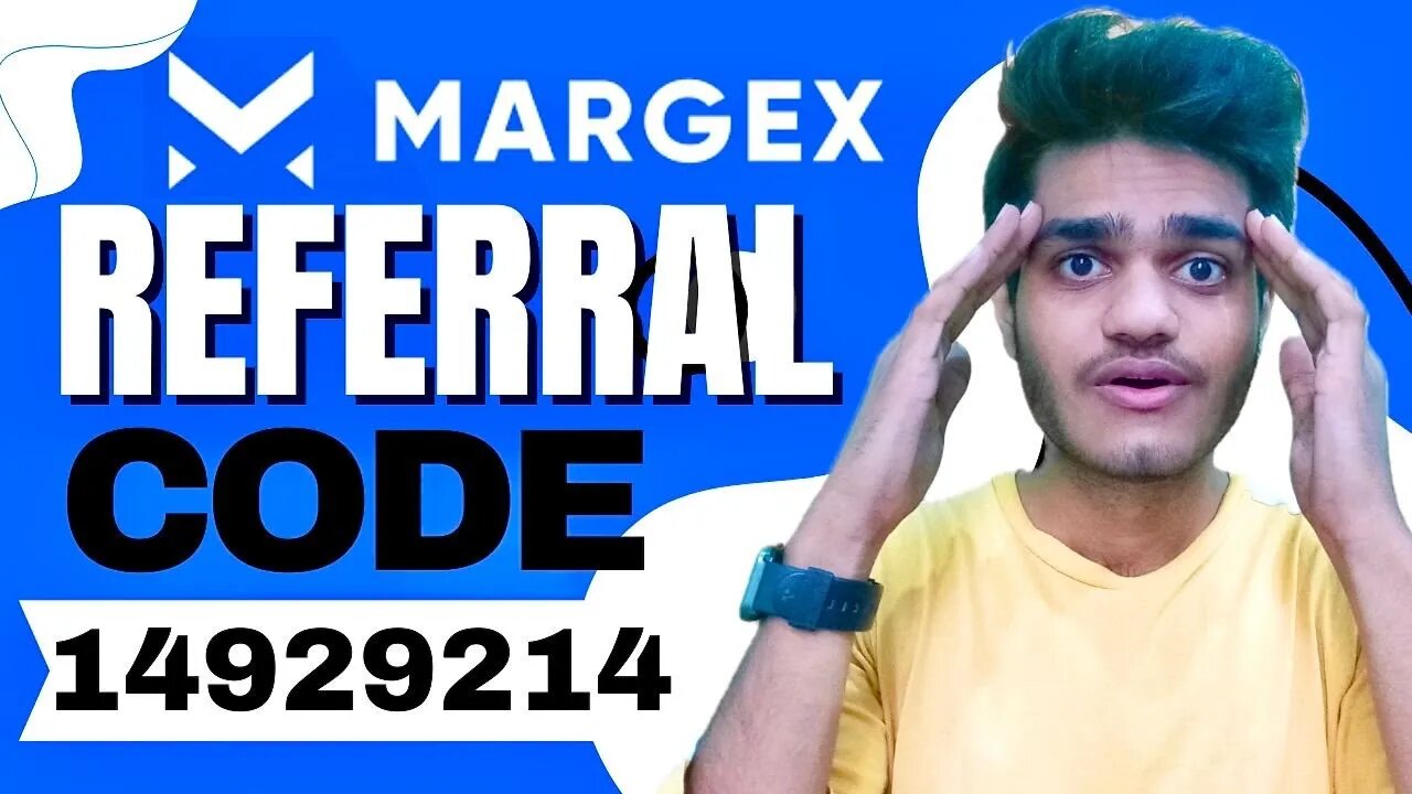 Margex Referral Code ''14929214'' Get 20% Off On Fees | Margex Exchange Referral Code