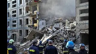 BREAKING: Iranian Missiles Hit Residential Buildings in Central Israel