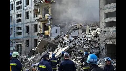 BREAKING: Iranian Missiles Hit Residential Buildings in Central Israel