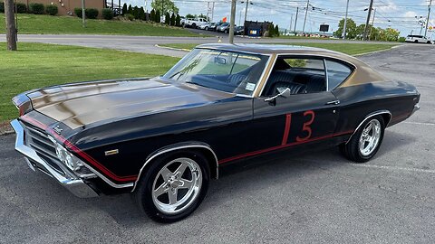 Test Drive 1969 Chevrolet Ricky Bobby Chevelle $29,900 Maple Motors