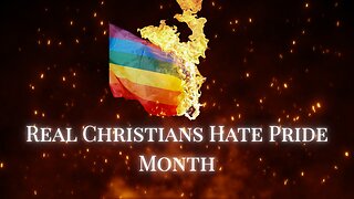 Real Christians Hate Pride Month - Pastor Dillon Awes | Anchor Baptist Church