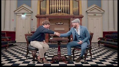 "The Bizarre and Unsettling Interview of Tucker Carlson"