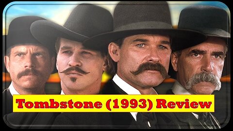 Val Kilmer is Your Huckleberry in 1993's Tombstone