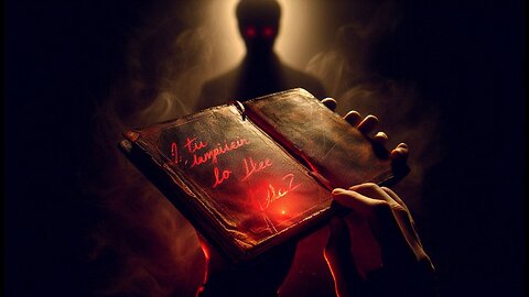 ¿Y SI ENCUENTRAS UN DIARIO MALDITO? 📓⚠️ | Historia de Terror Psicológico Real
