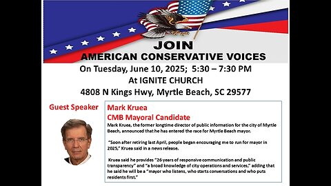 A Chat With Mark Kruea