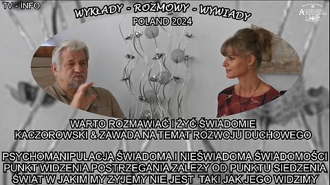 PSYCHOMANIPULACJA ŚWIADOMA I NIESWIADOMA ŚWIADOMOSCI. PUNKT WIDZENIA POSTRZEGANIA ZALEZY OD PUNKTUSIEDZENIA.